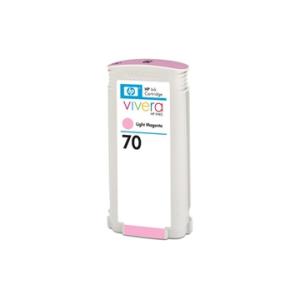 Atramentová náplň HP C9455A HP 70 pre DesignJet Z2100/ Z3100/ Z3200 light magenta (130 ml)