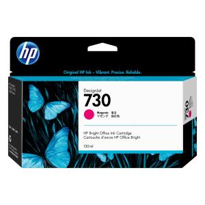 Atramentová náplň HP P2V63A HP 730 pre DesignJet T1600, T1700, T2600 magenta (130 ml)