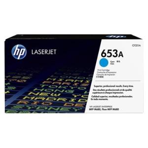 Toner HP CF321A HP 653A pre LaserJet Enterprise M680 cyan (16.500 str.)