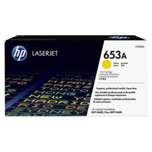 Toner HP CF322A HP 653A pre LaserJet Enterprise M680 yellow (16.500 str.)