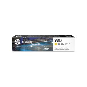 Atramentová náplň HP J3M70A HP 981A pre PageWide Enterprise Color 556dn/586dn yellow (6.000 str.)