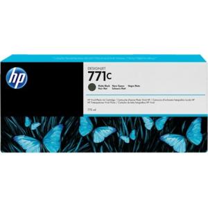 Atramentová náplň HP B6Y07A HP 771C pre Designjet Z6200 matte black (775 ml)