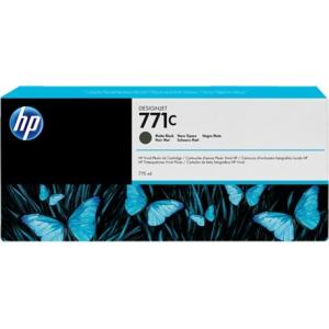 Atramentová náplň HP B6Y07A HP 771C matte black (775 ml)