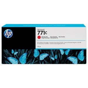 Atramentová náplň HP B6Y08A HP 771C pre Designjet Z6200/Z6800 chromatic red (775 ml)