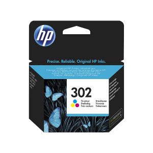 Atramentová náplň HP F6U65AE HP 302 pre DeskJet 2130/3639/OfficeJet 3830/4650 color (165 str.)