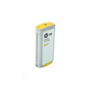 Atramentová náplň HP F9J65A HP 728 yellow