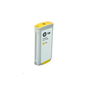 Atramentová náplň HP F9J65A HP 728 pre DesignJet T730/ T830 (130 ml) yellow