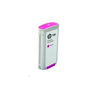 Atramentová náplň HP F9J66A HP 728 magenta