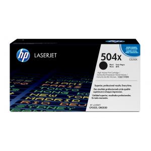 Toner HP CE250X 10500 str.Color LaserJet CM3530/CP3525