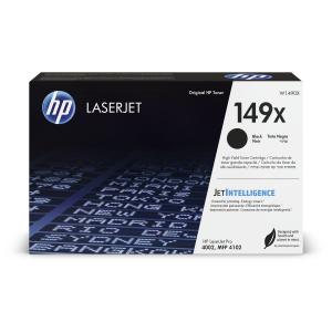 Toner HP 149X High Yield Black Original LaserJet