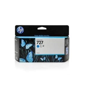 Atramentová náplň HP B3P19A HP 727 cyan (130 ml)