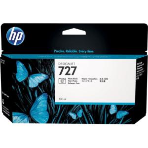 Atramentová náplň HP B3P23A HP 727 pre DesignJet T920/ T1500/ T2500 photo black (130 ml)