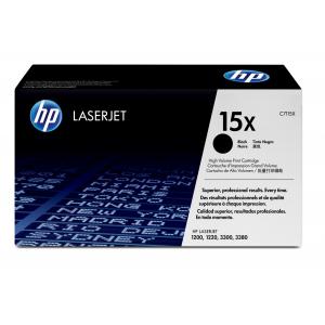 Toner HP C7115X HP 15X pre LaserJet 1000/1200/1220/3300/3380 (3.500 str.)