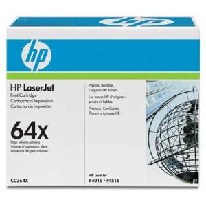 Toner HP CC364X black 24000 st pre LJ P4015/P4510