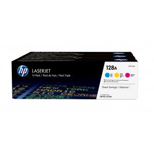 Toner HP CF371AM HP 128A kombin. balenie C/M/Y (CE321A,CE322A,CE323A)