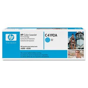 Toner HP C4192A, azúrový