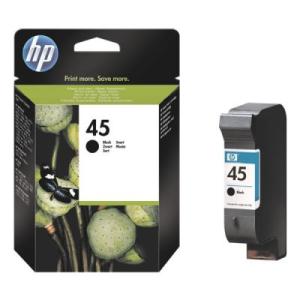 Atramentová náplň HP 51645AE HP 45 pre DeskJet 712/720/722/820/830 black (930 str.)