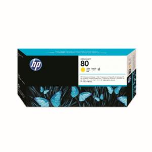 Tlačová hlava HP C4823A HP 80 pre Designjet 1000 yellow (17 ml)