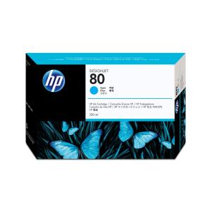 Atramentová náplň HP C4846A HP 80 cyan (350 ml)