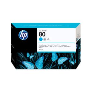 Atramentová náplň HP C4846A HP 80 pre Designjet 1000 cyan (350 ml)