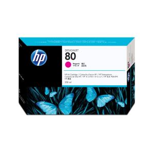 Atramentová náplň HP C4847A HP 80 magenta (350 ml)