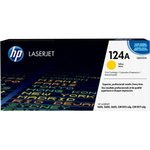 Toner HP Q6002A HP 124A yellow (2.000 str.)