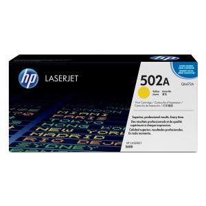 Toner HP Q6472A, Yellow 3600