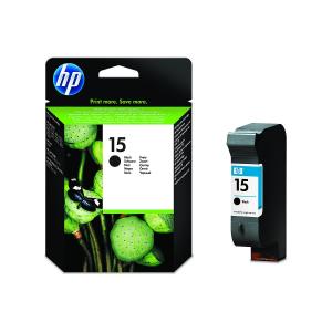 Atramentová náplň HP C6615DE HP 15 pre Deskjet 810/812/815/825/840 black (500 str.)