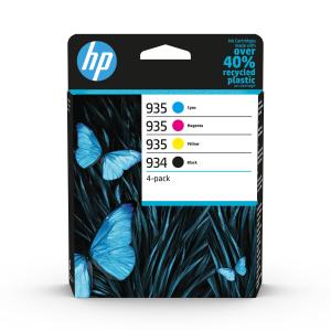 Atramentová náplň HP 934/935 CMYK Original Ing Cartridge 4-pack nahrada za X4E14AE