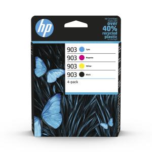 Atramentová náplň HP 903 CMYK Original Ing Cartridge 4-pack nahrada za 3HZ51AE