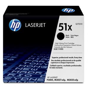 Toner HP Q7551X, LJ P3005