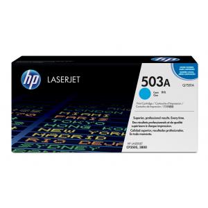 Toner HP Q7581A, Cyan