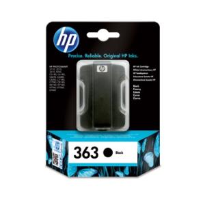 Atrament HP C8721EE #363 Bk