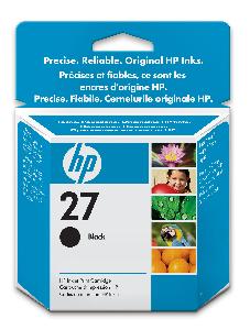 Atrament HP C8727A, 10ml čierny