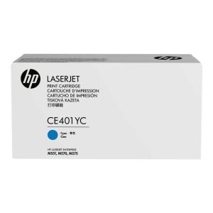 Toner HP CE401YC Contract cyan 507A LJ Enterprise500 Color M551