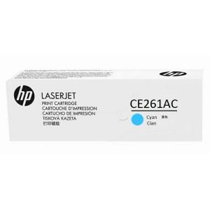 Toner HP CE261AC Contract cyan LaserJet CP4525