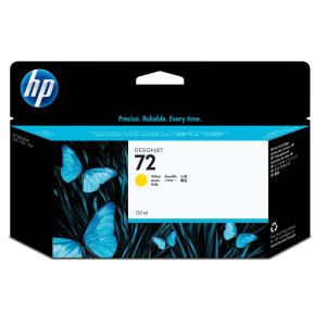 Atramentová náplň HP C9373A HP 72 pre DesignJet T610/T620/T790/T770 yellow (130 ml)