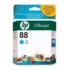 Atrament HP C9386AE C  #88