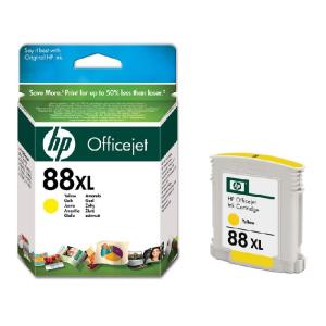 Atrament HP C9393AE Y  #88 XL