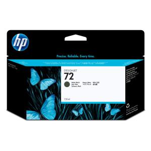 Atramentová náplň HP C9403A HP 72 pre DesignJet T610/T620/T790/T770/T1100 matte black (130 ml)