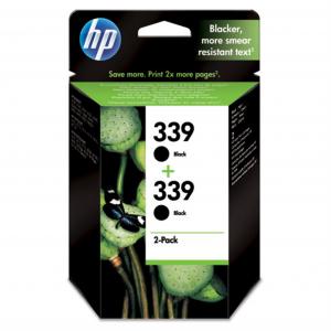 Atrament HP C9504EE 2xC8767EE #339