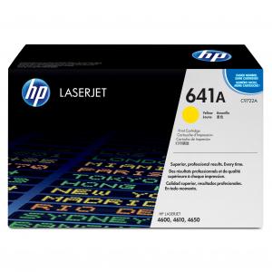 Toner HP C9722A, yellow