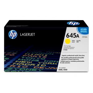 Toner HP C9732A, yellow  5500