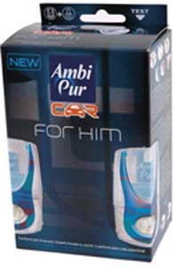 Ambi-pur car for him str+7ml