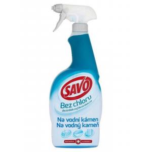 Savo sprej bez chlóru na vodný kameň s rozprašovačom 700ml