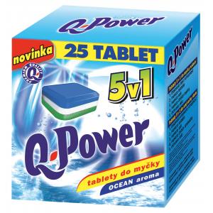 Tablety Q-Power oceán 25 tabl.