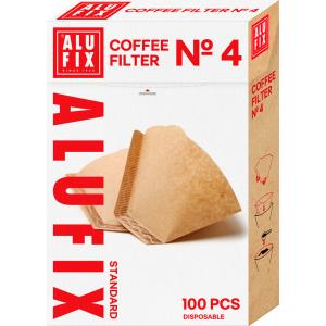Kávové filtre AK veľkosť `4` 100 kusov
