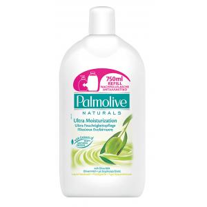 Náhradná náplň tekutého mydla Palmolive Olive Milk 750 ml