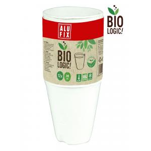 Pohár BIOLOGIC 260 ml (12ks)