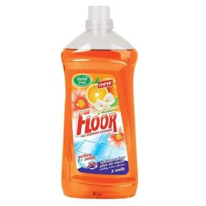 Floor 1,5 l UNI čistič na podlahy a dlažbu orange